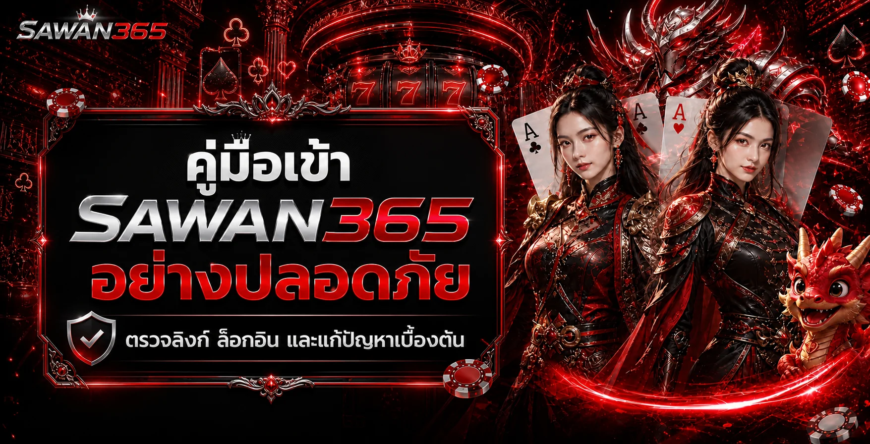 SAWAN365 ทางเข้า | ตรวจลิงก์ ล็อกอิน และแก้ปัญหา